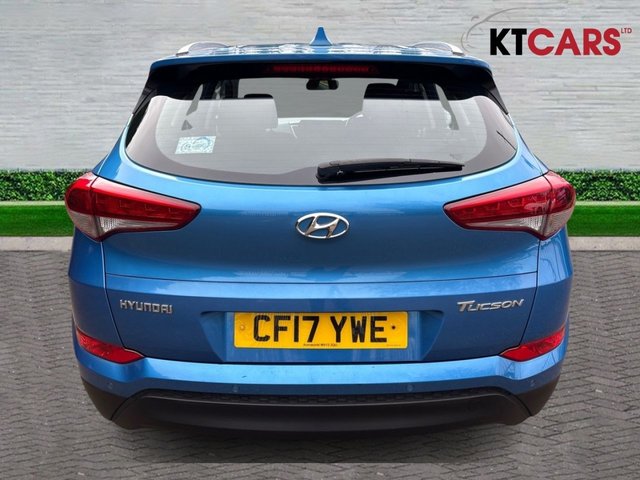 2017 HYUNDAI TUCSON 1.7 CRDi Blue Drive SE SUV 5dr Diesel Manual Euro 6 (s/s) (116 ps) - Photo 6