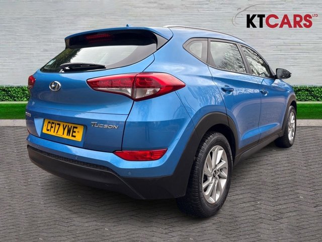2017 HYUNDAI TUCSON 1.7 CRDi Blue Drive SE SUV 5dr Diesel Manual Euro 6 (s/s) (116 ps) - Photo 5