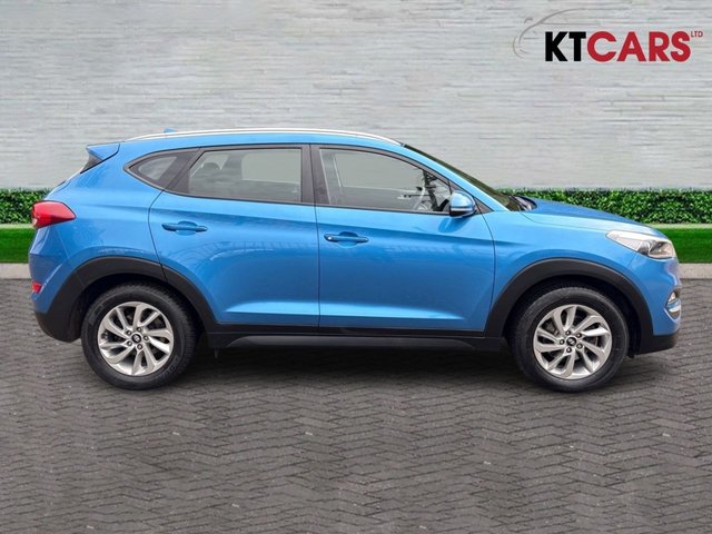2017 HYUNDAI TUCSON 1.7 CRDi Blue Drive SE SUV 5dr Diesel Manual Euro 6 (s/s) (116 ps) - Photo 7