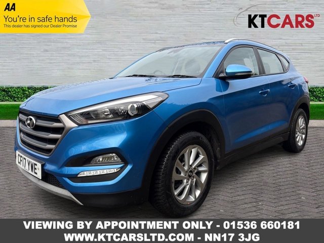2017 HYUNDAI TUCSON