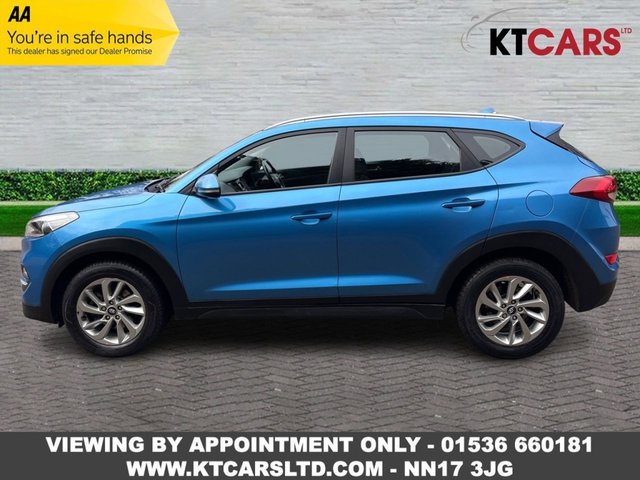 2017 HYUNDAI TUCSON 1.7 CRDi Blue Drive SE SUV 5dr Diesel Manual Euro 6 (s/s) (116 ps) - Photo 2