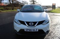 USED 2016 66 NISSAN QASHQAI 1.5 dCi N-Connecta 2016,Glass Roof,Sat Nav,18*Alloys,Reverse Cam,Ulez Compliant 