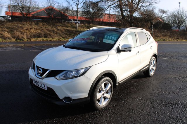 2016 NISSAN QASHQAI 2016 1.5 dCi N-Connecta 2016,Glass Roof,Sat Nav,18*Alloys,Reverse Cam,Ulez Compliant - Photo 5