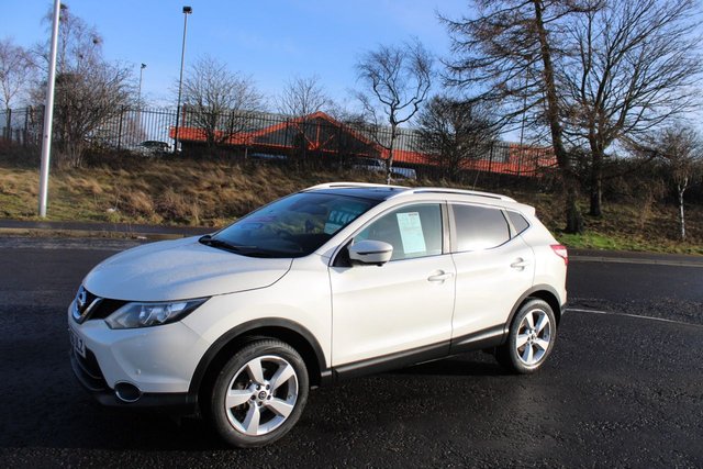 2016 NISSAN QASHQAI 2016 1.5 dCi N-Connecta 2016,Glass Roof,Sat Nav,18*Alloys,Reverse Cam,Ulez Compliant - Photo 6