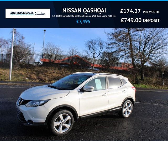 View our NISSAN QASHQAI
