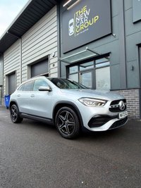 USED 2022 72 MERCEDES-BENZ GLA 1.3 GLA250e 15.6kWh AMG Line (Executive) SUV 5dr Petrol Plug-in Hybrid 8G-DCT Euro 6 (s/s) (218 ps) 
