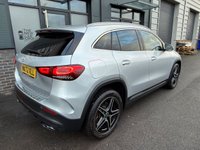 USED 2022 72 MERCEDES-BENZ GLA 1.3 GLA250e 15.6kWh AMG Line (Executive) SUV 5dr Petrol Plug-in Hybrid 8G-DCT Euro 6 (s/s) (218 ps) 