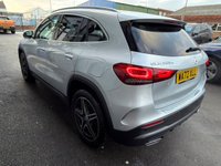 USED 2022 72 MERCEDES-BENZ GLA 1.3 GLA250e 15.6kWh AMG Line (Executive) SUV 5dr Petrol Plug-in Hybrid 8G-DCT Euro 6 (s/s) (218 ps) 