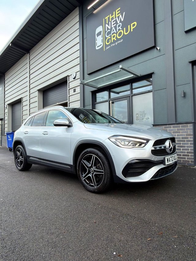 2022 72 Mercedes-Benz Gla 1.3 GLA250e 15.6kWh AMG Line (Executive) SUV 5dr Petrol Plug-in Hybrid 8G-DCT Euro 6 (s/s) (218 ps)