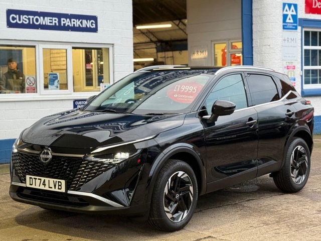 2025 74 Nissan Qashqai 1.3 DIG-T MHEV N-Connecta SUV 5dr Petrol Hybrid Manual Euro 6 (s/s) (140 ps)