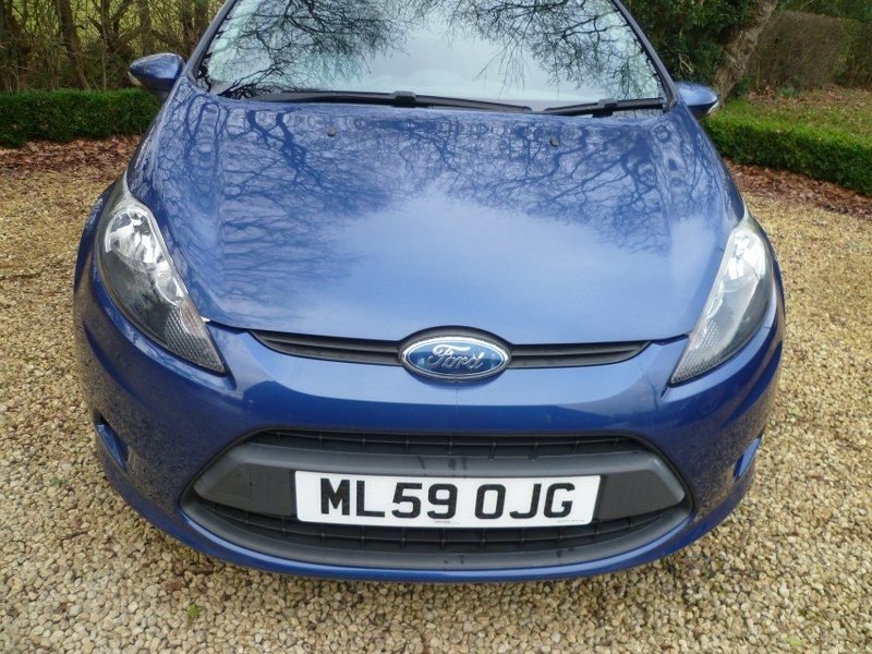 USED 2009 59 FORD FIESTA 1.25 Style Hatchback 5dr Petrol Manual (133 g/km, 81 bhp) 