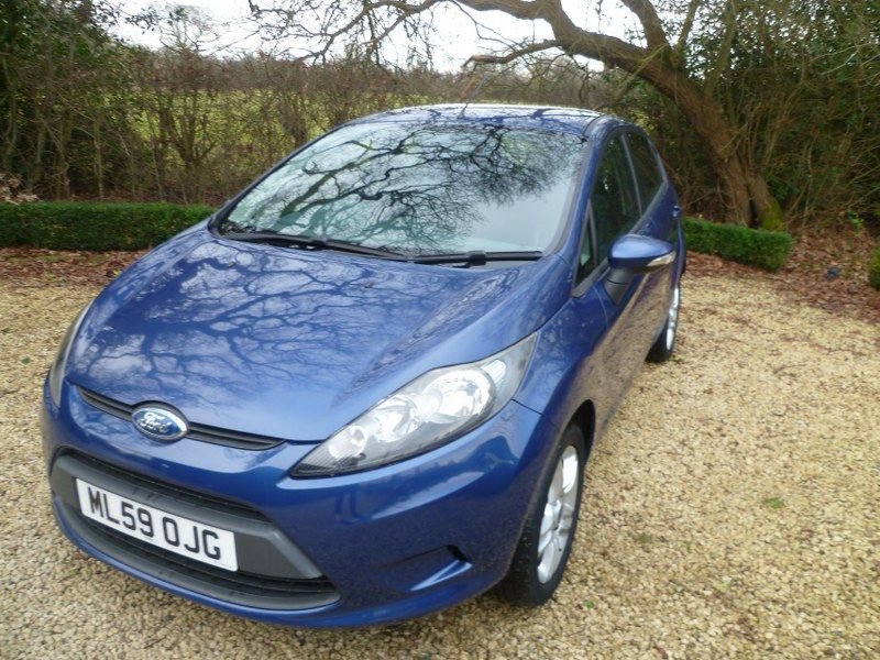 USED 2009 59 FORD FIESTA 1.25 Style Hatchback 5dr Petrol Manual (133 g/km, 81 bhp) 