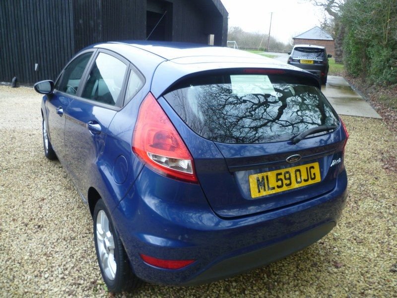 USED 2009 59 FORD FIESTA 1.25 Style Hatchback 5dr Petrol Manual (133 g/km, 81 bhp) 