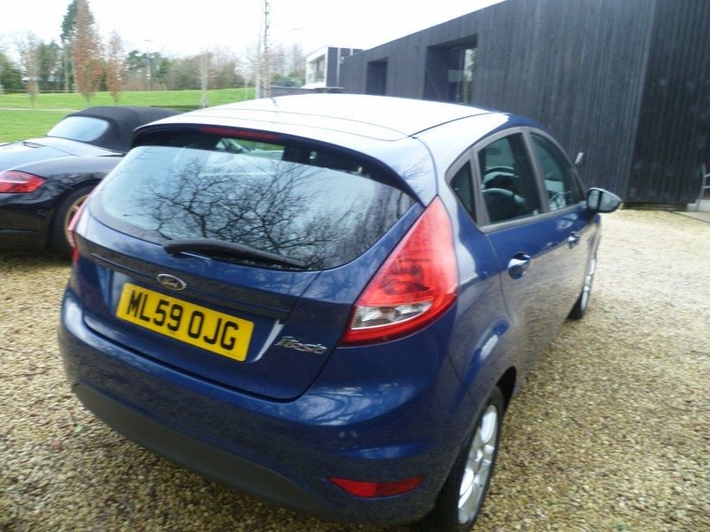 USED 2009 59 FORD FIESTA 1.25 Style Hatchback 5dr Petrol Manual (133 g/km, 81 bhp) 