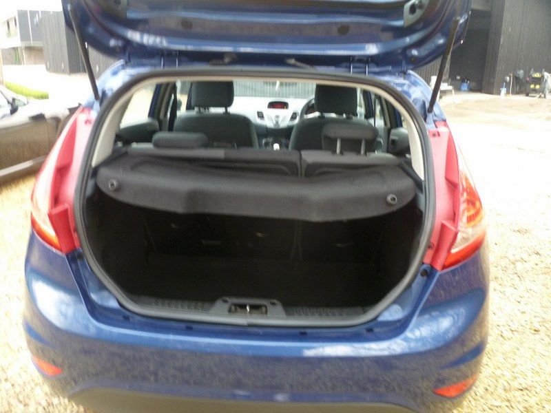 USED 2009 59 FORD FIESTA 1.25 Style Hatchback 5dr Petrol Manual (133 g/km, 81 bhp) 