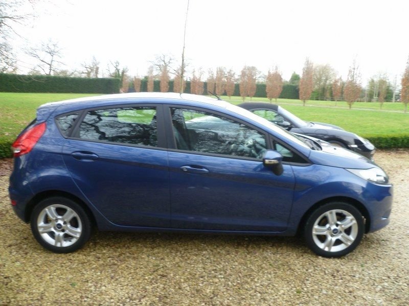 USED 2009 59 FORD FIESTA 1.25 Style Hatchback 5dr Petrol Manual (133 g/km, 81 bhp) 