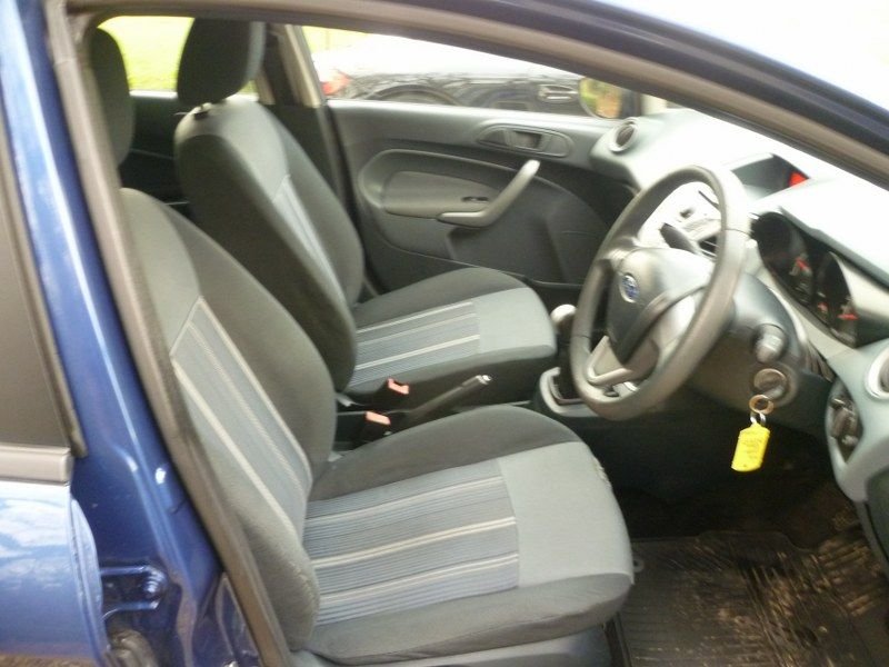 USED 2009 59 FORD FIESTA 1.25 Style Hatchback 5dr Petrol Manual (133 g/km, 81 bhp) 