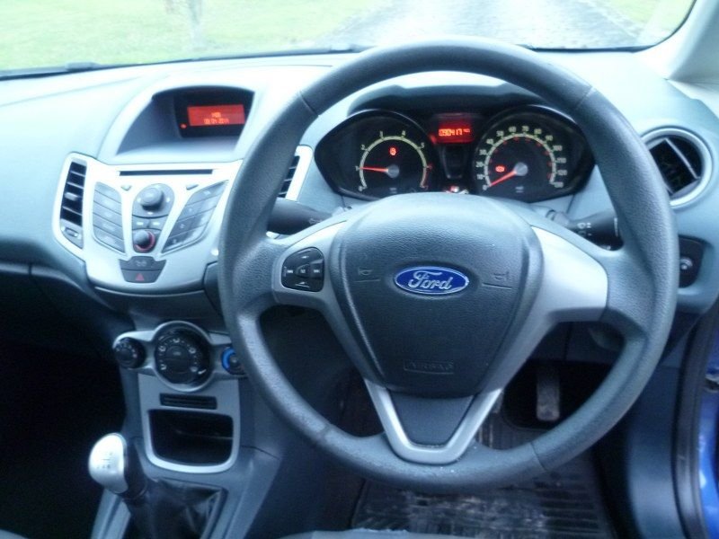 USED 2009 59 FORD FIESTA 1.25 Style Hatchback 5dr Petrol Manual (133 g/km, 81 bhp) 