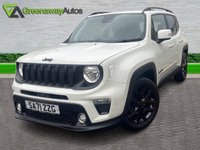 USED 2021 71 JEEP RENEGADE 1.0 GSE T3 Night Eagle SUV 5dr Petrol Manual Euro 6 (s/s) (120 ps) 