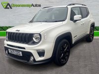 USED 2021 71 JEEP RENEGADE 1.0 GSE T3 Night Eagle SUV 5dr Petrol Manual Euro 6 (s/s) (120 ps) 