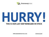 USED 2021 71 JEEP RENEGADE 1.0 GSE T3 Night Eagle SUV 5dr Petrol Manual Euro 6 (s/s) (120 ps) 