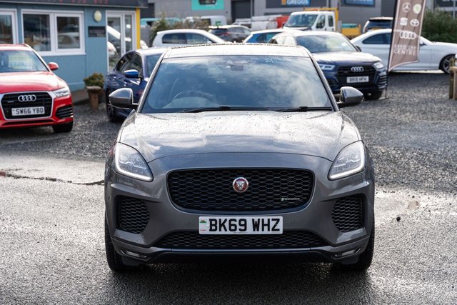 2019 JAGUAR E-PACE 2.0 D180 Chequered Flag SUV 5dr Diesel Auto AWD Euro 6 (s/s) (180 ps) - Photo 7