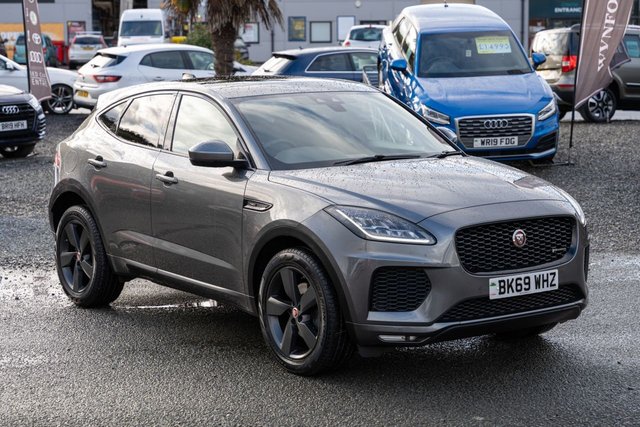 2019 JAGUAR E-PACE 2.0 D180 Chequered Flag SUV 5dr Diesel Auto AWD Euro 6 (s/s) (180 ps)