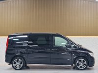 USED 2012 62 MERCEDES-BENZ VITO 3.0 122 CDi Sport Panel Van 5dr Diesel Automatic L1 (221 g/km, 224 bhp) RARE BRABUS VITO X CAMPER