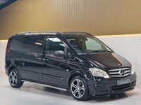 USED 2012 62 MERCEDES-BENZ VITO 3.0 122 CDi Sport Panel Van 5dr Diesel Automatic L1 (221 g/km, 224 bhp) RARE BRABUS VITO X CAMPER