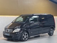 USED 2012 62 MERCEDES-BENZ VITO 3.0 122 CDi Sport Panel Van 5dr Diesel Automatic L1 (221 g/km, 224 bhp) RARE BRABUS VITO X CAMPER