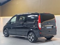 USED 2012 62 MERCEDES-BENZ VITO 3.0 122 CDi Sport Panel Van 5dr Diesel Automatic L1 (221 g/km, 224 bhp) RARE BRABUS VITO X CAMPER