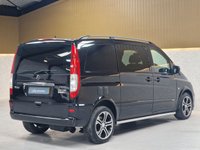 USED 2012 62 MERCEDES-BENZ VITO 3.0 122 CDi Sport Panel Van 5dr Diesel Automatic L1 (221 g/km, 224 bhp) RARE BRABUS VITO X CAMPER