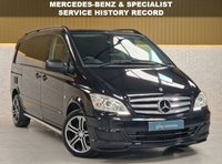 USED 2012 62 MERCEDES-BENZ VITO 3.0 122 CDi Sport Panel Van 5dr Diesel Automatic L1 (221 g/km, 224 bhp) RARE BRABUS VITO X CAMPER