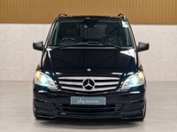 USED 2012 62 MERCEDES-BENZ VITO 3.0 122 CDi Sport Panel Van 5dr Diesel Automatic L1 (221 g/km, 224 bhp) RARE BRABUS VITO X CAMPER