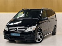 USED 2012 62 MERCEDES-BENZ VITO 3.0 122 CDi Sport Panel Van 5dr Diesel Automatic L1 (221 g/km, 224 bhp) RARE BRABUS VITO X CAMPER
