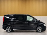 USED 2012 62 MERCEDES-BENZ VITO 3.0 122 CDi Sport Panel Van 5dr Diesel Automatic L1 (221 g/km, 224 bhp) RARE BRABUS VITO X CAMPER