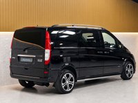 USED 2012 62 MERCEDES-BENZ VITO 3.0 122 CDi Sport Panel Van 5dr Diesel Automatic L1 (221 g/km, 224 bhp) RARE BRABUS VITO X CAMPER