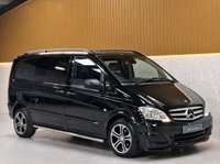 USED 2012 62 MERCEDES-BENZ VITO 3.0 122 CDi Sport Panel Van 5dr Diesel Automatic L1 (221 g/km, 224 bhp) RARE BRABUS VITO X CAMPER