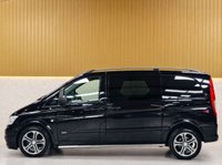 USED 2012 62 MERCEDES-BENZ VITO 3.0 122 CDi Sport Panel Van 5dr Diesel Automatic L1 (221 g/km, 224 bhp) RARE BRABUS VITO X CAMPER