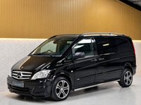 USED 2012 62 MERCEDES-BENZ VITO 3.0 122 CDi Sport Panel Van 5dr Diesel Automatic L1 (221 g/km, 224 bhp) RARE BRABUS VITO X CAMPER