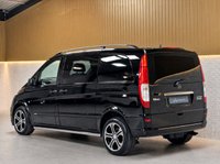 USED 2012 62 MERCEDES-BENZ VITO 3.0 122 CDi Sport Panel Van 5dr Diesel Automatic L1 (221 g/km, 224 bhp) RARE BRABUS VITO X CAMPER
