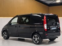 USED 2012 62 MERCEDES-BENZ VITO 3.0 122 CDi Sport Panel Van 5dr Diesel Automatic L1 (221 g/km, 224 bhp) RARE BRABUS VITO X CAMPER
