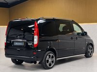 USED 2012 62 MERCEDES-BENZ VITO 3.0 122 CDi Sport Panel Van 5dr Diesel Automatic L1 (221 g/km, 224 bhp) RARE BRABUS VITO X CAMPER