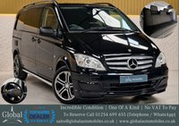 USED 2012 62 MERCEDES-BENZ VITO 3.0 122 CDi Sport Panel Van 5dr Diesel Automatic L1 (221 g/km, 224 bhp) RARE BRABUS VITO X CAMPER