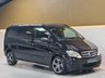 USED 2012 62 MERCEDES-BENZ VITO 3.0 122 CDi Sport Panel Van 5dr Diesel Automatic L1 (221 g/km, 224 bhp) RARE BRABUS VITO X CAMPER