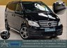 USED 2012 62 MERCEDES-BENZ VITO 3.0 122 CDi Sport Panel Van 5dr Diesel Automatic L1 (221 g/km, 224 bhp) RARE BRABUS VITO X CAMPER