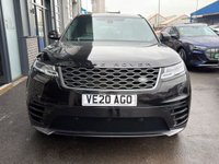 USED 2020 20 LAND ROVER RANGE ROVER VELAR 2.0 D180 R-Dynamic SE SUV 5dr Diesel Auto 4WD Euro 6 (s/s) (180 ps) 