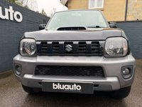 USED 2014 14 SUZUKI JIMNY 1.3 VVT SZ4 SUV 3dr Petrol Manual 4WD Euro 5 (85 ps) Rare Low Mileage, Side Steps, DAB, AUX, USB, Full Leather Interior, Different Drive Mode Capability