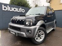 USED 2014 14 SUZUKI JIMNY 1.3 VVT SZ4 SUV 3dr Petrol Manual 4WD Euro 5 (85 ps) Rare Low Mileage, Side Steps, DAB, AUX, USB, Full Leather Interior, Different Drive Mode Capability