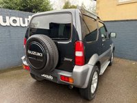 USED 2014 14 SUZUKI JIMNY 1.3 VVT SZ4 SUV 3dr Petrol Manual 4WD Euro 5 (85 ps) Rare Low Mileage, Side Steps, DAB, AUX, USB, Full Leather Interior, Different Drive Mode Capability